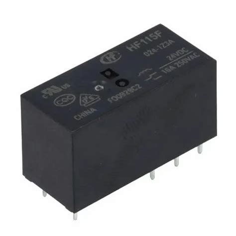 Aficon Hongfa Relay at ₹ 15/piece in Mumbai | ID: 21341269230