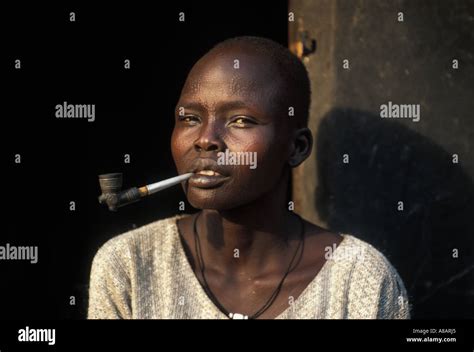 Women smoking pipe hi-res stock photography and images - Alamy