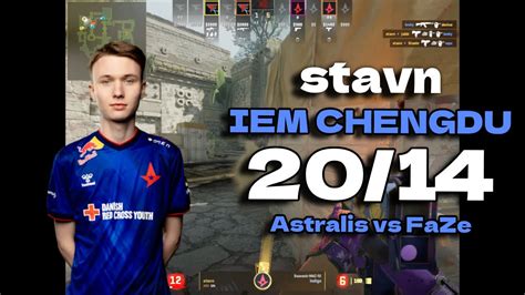 CS2 POV Astralis Stavn 20 14 Vs FaZe Ancient IEM Chengdu 2024 YouTube