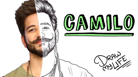 CAMILO Draw My Life YouTube