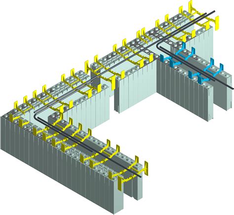 Insulated Concrete Forms Icf 3d Drawings