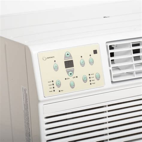 Infiniti Through The Wall Air Conditioner With Heat 12 000 Btu 230