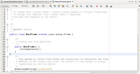 Learn To Create A Basic Calculator Program In Java Using Netbeans