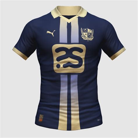 Port Vale Away Fifa Kit Creator Showcase