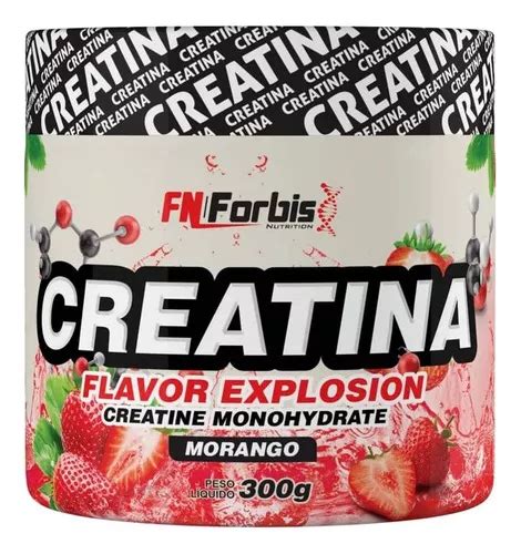 Suplemento En Polvo Fnb Sport Nutrition Power Explosion Creatina