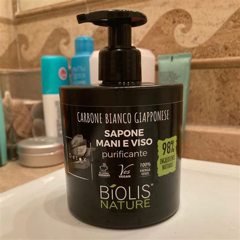 Biolis Nature Carbone Bianco Giapponese Sapone Mani E Viso Reviews