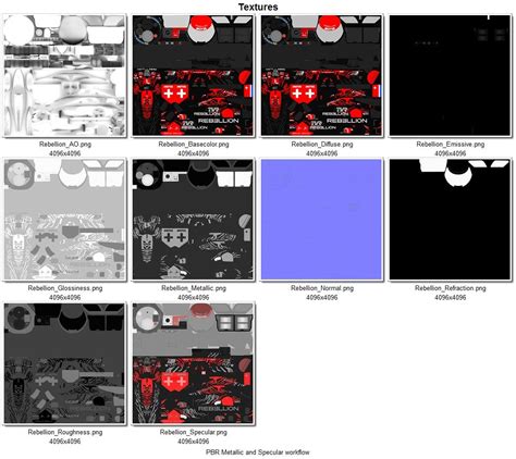 Rebellion Racing R13 LMP1 WEC Season 2018 2019 3D Model 89 3ds Dxf