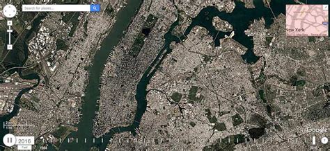 32 years Google Earth Timelapse | WordlessTech