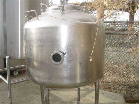 Refurbished Gallon Stainless Single Shell Tank For Sale At