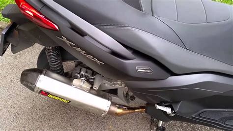 Yamaha Xmax 125 Akrapovic Sarajlija YouTube