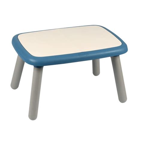 Kid Table En Plastique Pour Enfant Bleu Smoby King Jouet Suisse