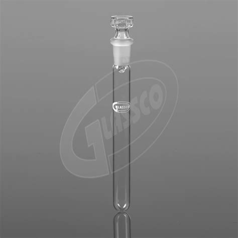 Test Tube With Interchangeable Stopper Glasscolabs