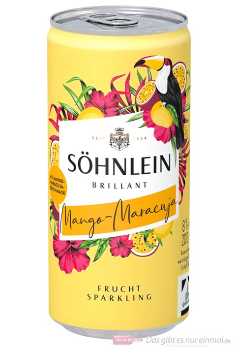 S Hnlein Brillant Sparkling Mango Maracuja L Dose