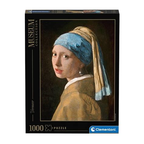 Rompecabezas Clementoni Colecci N Museo Piezas Vermeer La Chica