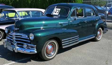 1948 Chevrolet 2 Door Sedan