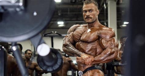 Chris Bumstead Shares Full Day Of Eating For Olympia Preparation