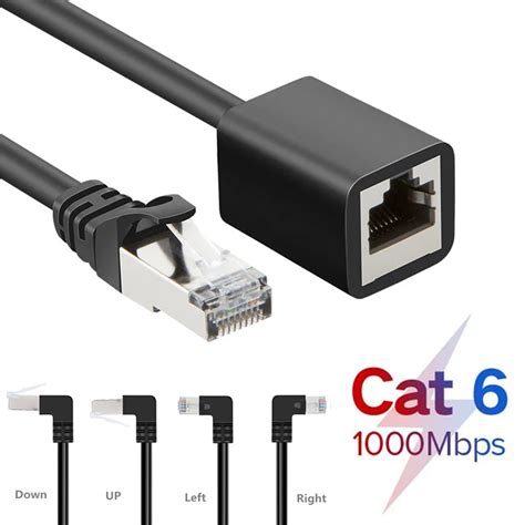 Cat Ethernet Cabo De Extens O Rj Cat Ethernet Lan Cabo De Rede