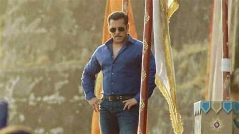 Salman Khan Prepares To Shoot For A Shirtless Climax Sequence Of