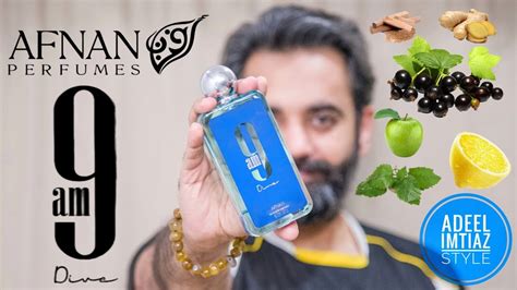 Afnan Am Dive Fragrance Review Youtube