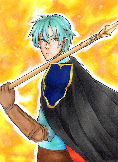 Ephraim - Fire Emblem Sacred Stones by Cristigupa on DeviantArt