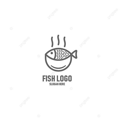 Template Vektor Logo Ikan Ikan Ilustrasi Vektor Png Dan Vektor