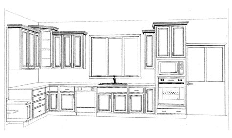 Good Kitchen Cabinet Layout Part 5 Small Kitchen Layout Templates