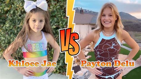 Payton Delu Myler Ninja Kidz Tv Vs Khloee Jae Transformation 👑 New