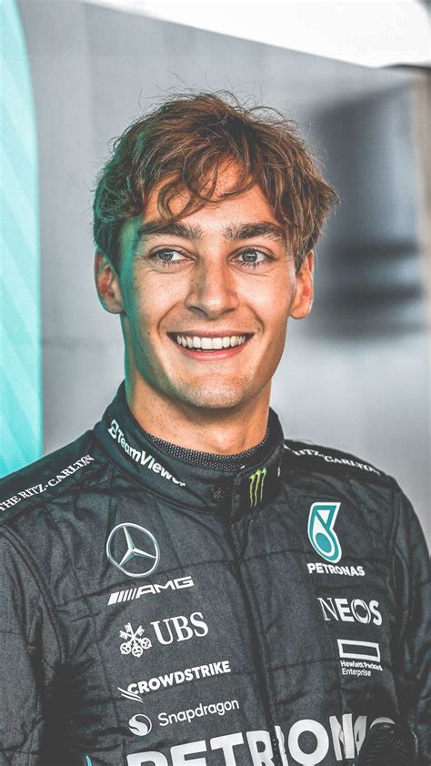 George Russell Mercedes AMG Petronas F1 Wallpaper Formula 1 Mick