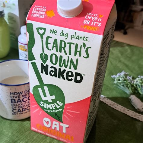 Earth S Own Earths Own Naked Oat Original Reviews Abillion