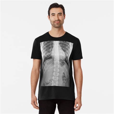 X Ray T Shirt By Joaogaspar Redbubble