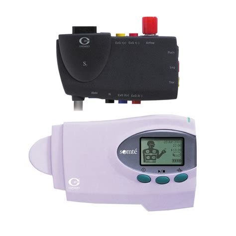 双通道多导睡眠监测仪 Somté Dr Grossegger And Drbal Alpha Trace Medical Systems