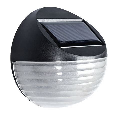 Lampa Solarna Led Na Wietlacz Kinkiet Ogrodowy Lampa Solarna Lsol