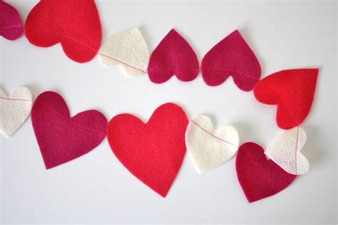 Heart Garland Made Everyday