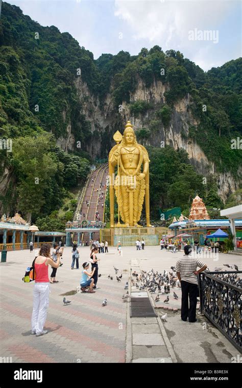 Batu Caves Malaysia Around 400 Million Years Old With The Recent