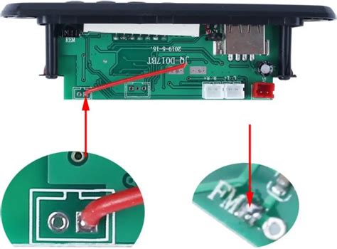 Banria Led Spectrum Fm Bluetooth Audio Speaker Diy Kit Instruction Manual