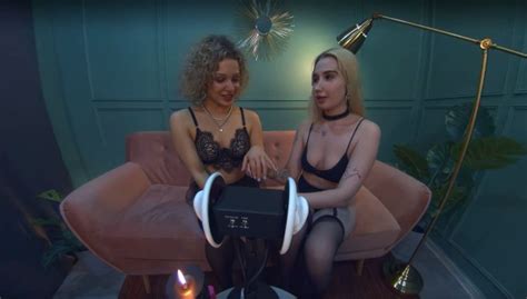 Vortex Project ASMR Two Girls Will Purr In Your Ears VR Porn Video