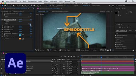 Learn To Create Custom Motion Graphics Templates In After Effects Cc