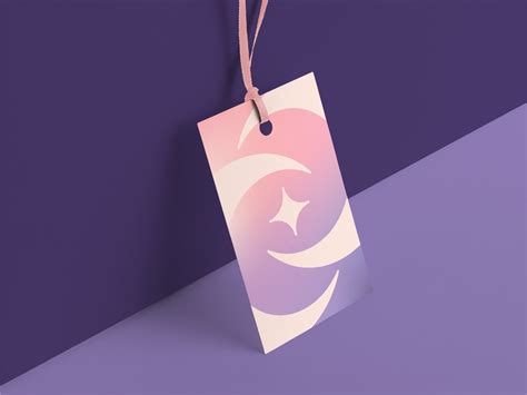 Moons and star logo mockup by Verônica Bossardi on Dribbble