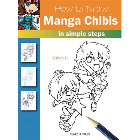 How To Draw Manga Chibis In Simple Steps By Yishan Li Outback Yarns