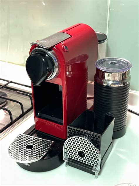 Nespresso Coffee Machine Old Model Essenza Tv And Home Appliances Kitchen Appliances Coffee