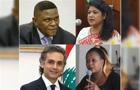 Diplomatie Quatre Nouveaux Ambassadeurs Madagascar Agence Malagasy