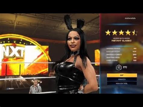 WWE 2K23 Roxanna Perez Vs Jakara Jackson With Lash Legend YouTube