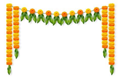 Onam Flower Decoration Clipart Free Download