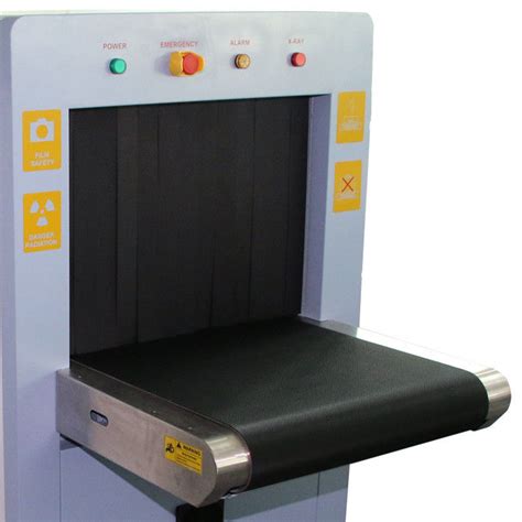 Hotel Security X Ray Scanner X Ray Baggage Scanning Machine Mm