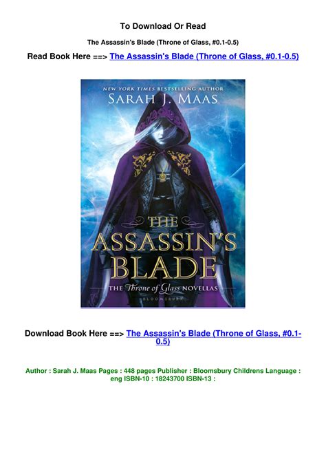 Download Pdf The Assassin S Blade Throne Of Glass 0 1 0 5 By Sarah J Maas Pdf Docdroid