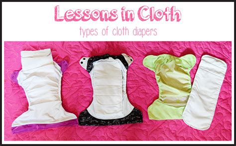 Lessons in Cloth: Cloth Diaper Types - A Modern Day Fairy Tale