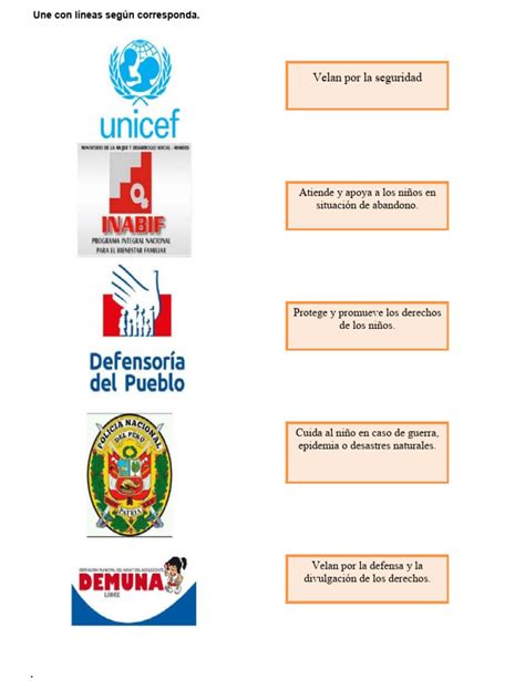 Instituciones Que Protegen Los Derechos De Los Niños Pdf