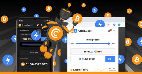 Multiply Your Mining Speed With Cloud Boost CryptoTab Browser