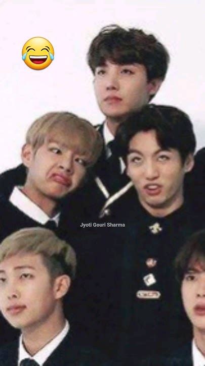 Bts Funny Face 😂 Bts Jyotigourisharma Youtube