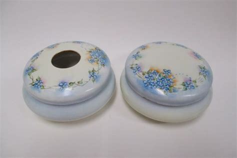 Z S C Bavaria Powder Jar And Hair Receiver Zeh Scherzer And Co